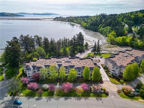 3190-2600 Ferguson Rd, Central Saanich, BC - Outdoor With Body Of Water With View