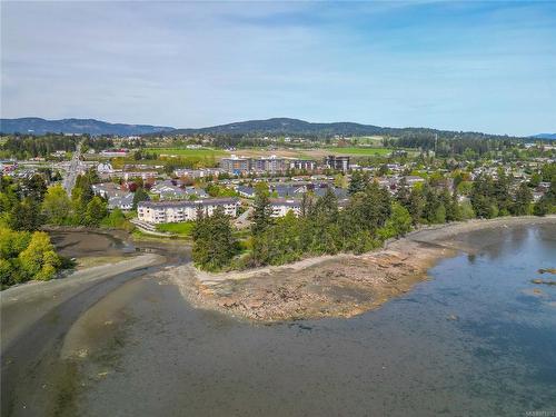 3190-2600 Ferguson Rd, Central Saanich, BC - Outdoor With Body Of Water With View