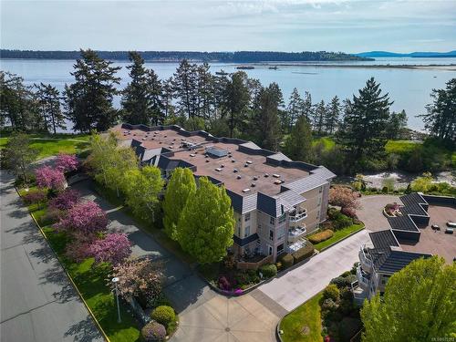 3190-2600 Ferguson Rd, Central Saanich, BC - Outdoor With Body Of Water With View