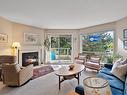 3190-2600 Ferguson Rd, Central Saanich, BC  - Indoor Photo Showing Living Room With Fireplace 