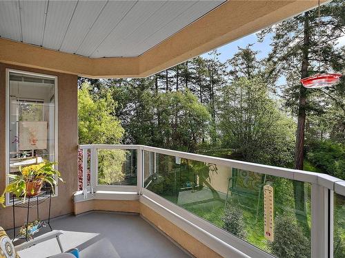 3190-2600 Ferguson Rd, Central Saanich, BC - Outdoor With Balcony With Exterior