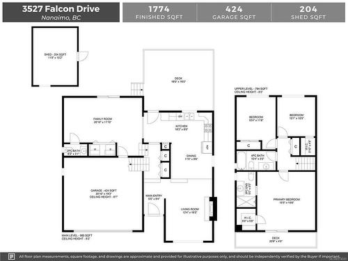 3527 Falcon Dr, Nanaimo, BC 