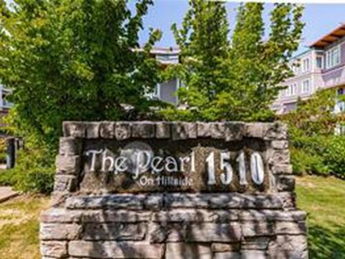 206-1510 Hillside Ave, Victoria, BC - Outdoor