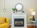 206-1510 Hillside Ave, Victoria, BC  - Indoor Photo Showing Living Room With Fireplace 