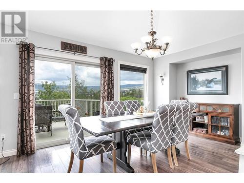 3397 Merlot Way, West Kelowna, BC - Indoor Photo Showing Dining Room