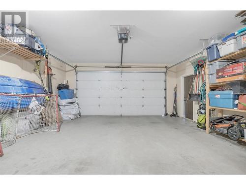 3397 Merlot Way, West Kelowna, BC - Indoor Photo Showing Garage