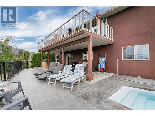 3397 Merlot Way, West Kelowna, BC - Outdoor With Deck Patio Veranda