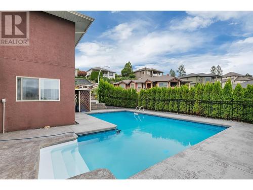 3397 Merlot Way, West Kelowna, BC - Outdoor With In Ground Pool