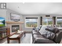 3397 Merlot Way, West Kelowna, BC  - Indoor Photo Showing Living Room With Fireplace 