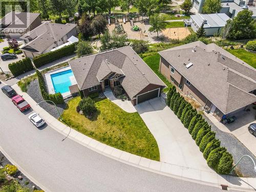 3397 Merlot Way, West Kelowna, BC - Outdoor With View