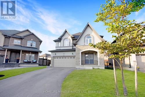 107 Dolomiti Court, Hamilton (Hannon), ON - Outdoor With Deck Patio Veranda With Facade