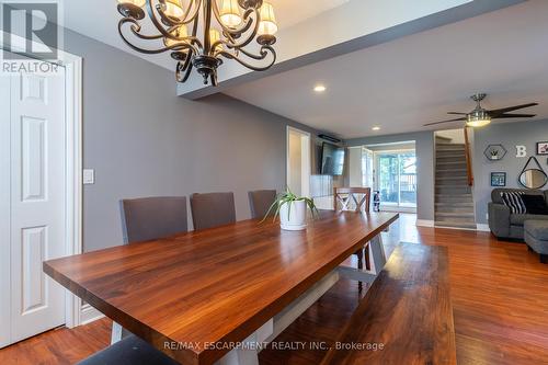 1739 Caistor Centre Road, West Lincoln, ON - Indoor Photo Showing Dining Room