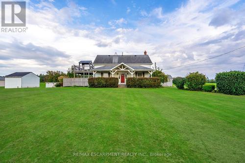 1739 Caistor Centre Road, West Lincoln, ON - Outdoor With Deck Patio Veranda