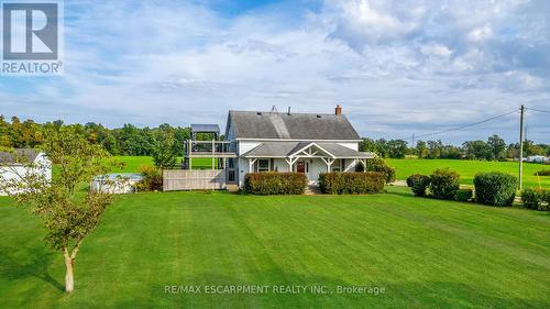 1739 Caistor Centre Road, West Lincoln, ON - Outdoor With Deck Patio Veranda