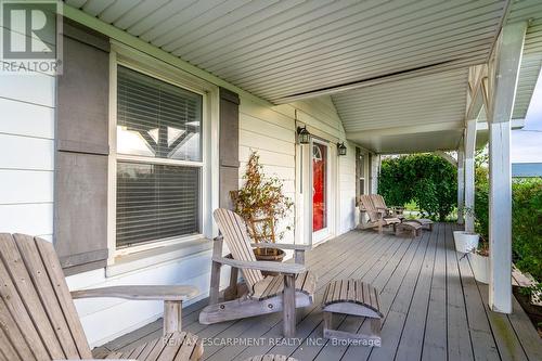 1739 Caistor Centre Road, West Lincoln, ON - Outdoor With Deck Patio Veranda With Exterior