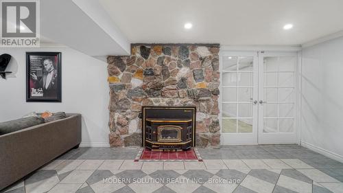 1260 Gore Road, Hamilton, ON - Indoor Photo Showing Other Room With Fireplace