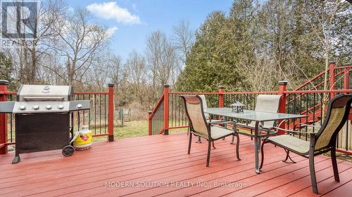 1260 Gore Road, Hamilton, ON - Outdoor With Deck Patio Veranda With Exterior