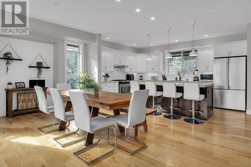 1865 Begbie Road Unit# 7, Kelowna, BC - Indoor Photo Showing Dining Room