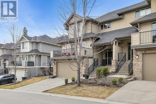 1865 Begbie Road Unit# 7, Kelowna, BC - Outdoor With Facade