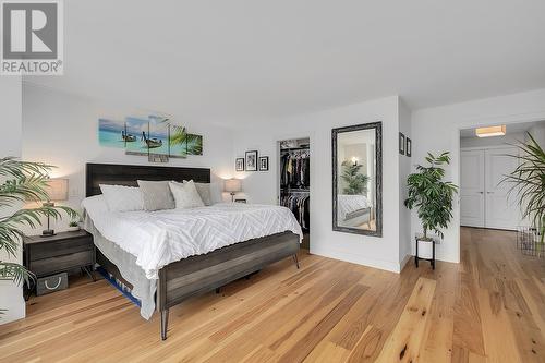 1865 Begbie Road Unit# 7, Kelowna, BC - Indoor Photo Showing Bedroom