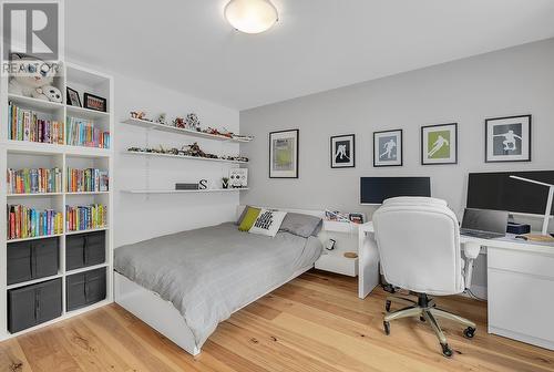 1865 Begbie Road Unit# 7, Kelowna, BC - Indoor Photo Showing Bedroom