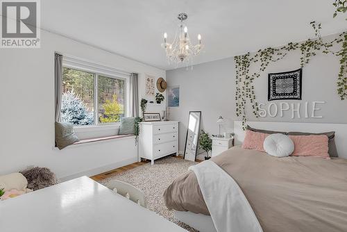 1865 Begbie Road Unit# 7, Kelowna, BC - Indoor Photo Showing Bedroom