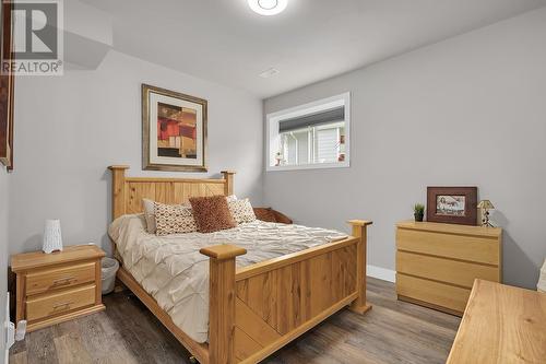 1865 Begbie Road Unit# 7, Kelowna, BC - Indoor Photo Showing Bedroom