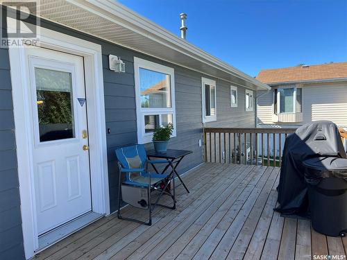 30 Marion Crescent, Meadow Lake, SK - Outdoor With Deck Patio Veranda With Exterior