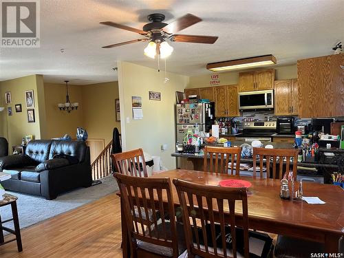 30 Marion Crescent, Meadow Lake, SK - Indoor Photo Showing Dining Room