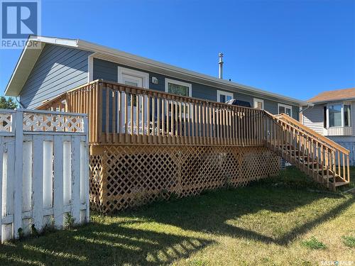 30 Marion Crescent, Meadow Lake, SK - Outdoor With Deck Patio Veranda