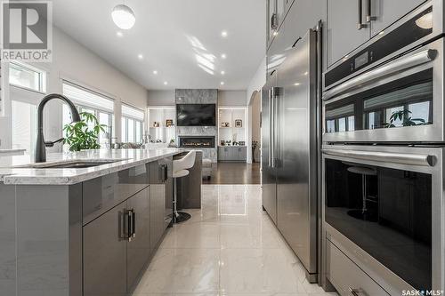 623 Kenaschuk Crescent, Saskatoon, SK - Indoor Photo Showing Kitchen With Upgraded Kitchen