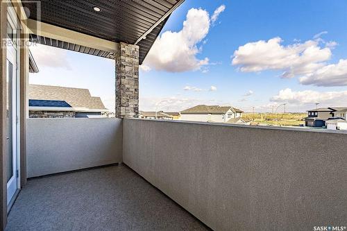 623 Kenaschuk Crescent, Saskatoon, SK - Outdoor With Balcony