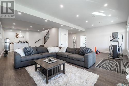 623 Kenaschuk Crescent, Saskatoon, SK - Indoor Photo Showing Living Room