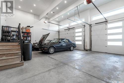 623 Kenaschuk Crescent, Saskatoon, SK - Indoor Photo Showing Garage