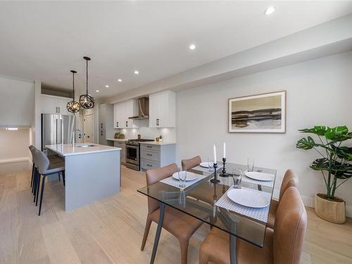 1536 Marble Pl, Langford, BC - Indoor Photo Showing Dining Room