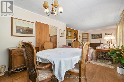 B - 5250 County Rd 45 Road, Hamilton Township (Baltimore), ON - Indoor Photo Showing Dining Room