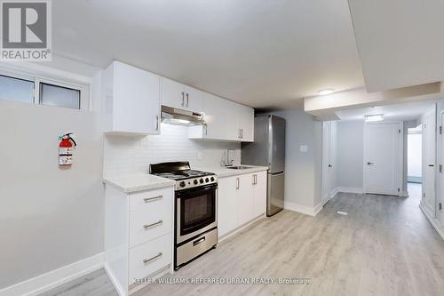 1 - 911 Dovercourt Road, Toronto (Palmerston-Little Italy), ON - Indoor Photo Showing Kitchen