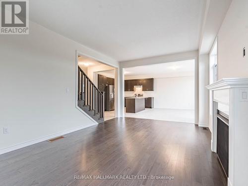 2134 Speare Court E, Innisfil, ON - Indoor Photo Showing Living Room With Fireplace