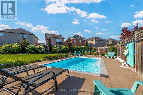 81 Aidan Drive, Vaughan, ON - Outdoor With In Ground Pool With Deck Patio Veranda