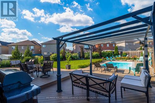 81 Aidan Drive, Vaughan, ON - Outdoor With In Ground Pool With Deck Patio Veranda