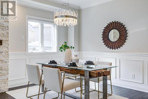 81 Aidan Drive, Vaughan, ON - Indoor Photo Showing Dining Room