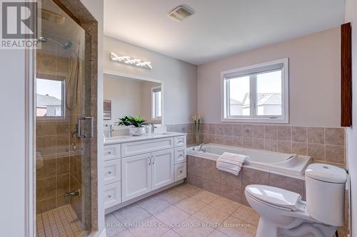 81 Aidan Drive, Vaughan, ON - Indoor Photo Showing Bathroom