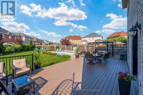 81 Aidan Drive, Vaughan, ON - Outdoor With Deck Patio Veranda