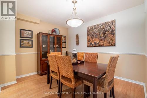 19 - 2155 Duncaster Drive, Burlington (Brant Hills), ON - Indoor Photo Showing Dining Room