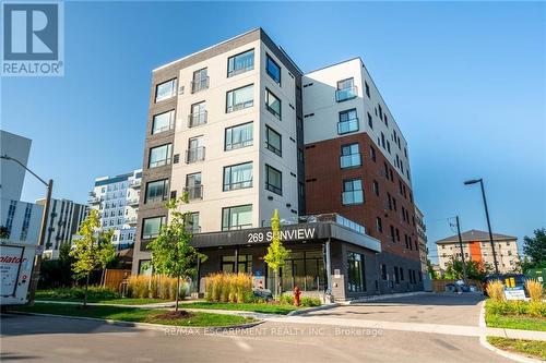 102 - 269 Sunview Street, Waterloo, ON - Outdoor With Facade