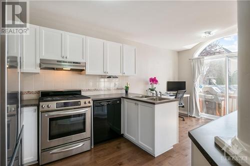 2228 Brockstone Crescent, Ottawa, ON - Indoor Photo Showing Kitchen With Double Sink