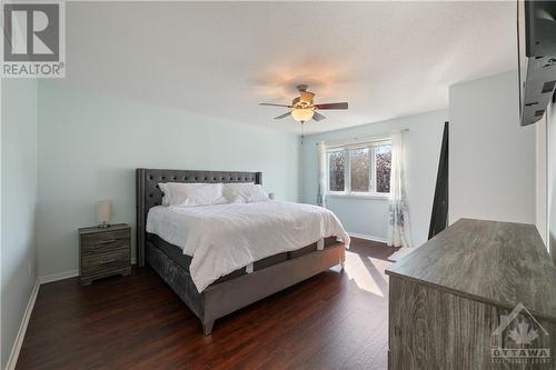 2228 Brockstone Crescent, Ottawa, ON - Indoor Photo Showing Bedroom