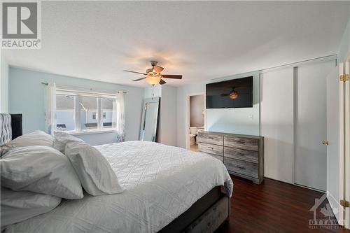 2228 Brockstone Crescent, Ottawa, ON - Indoor Photo Showing Bedroom