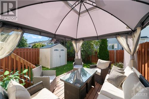 2228 Brockstone Crescent, Ottawa, ON - Outdoor With Deck Patio Veranda