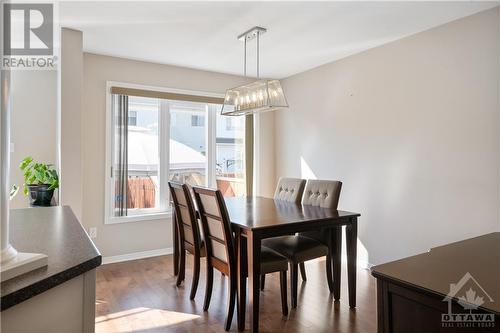 2228 Brockstone Crescent, Ottawa, ON - Indoor Photo Showing Dining Room